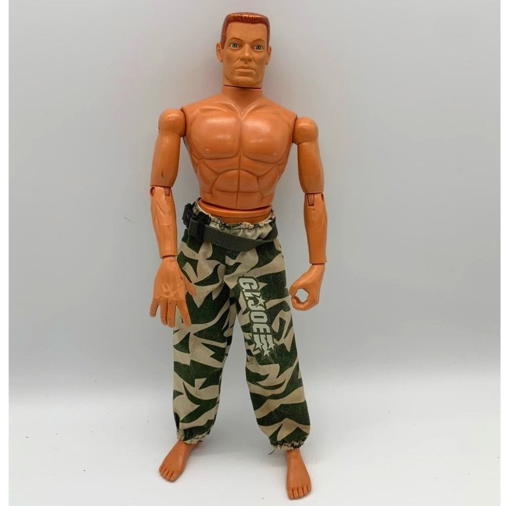 GI Joe Hasbro 1996 12” Pawtucket Action Figure
